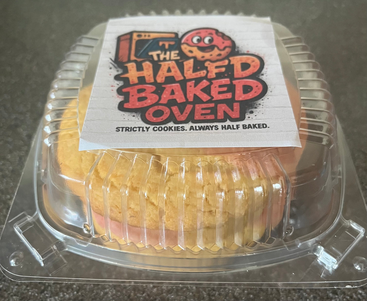 Half Baked Oven Cookie Pack (3-Cookie Sampler) 🍪