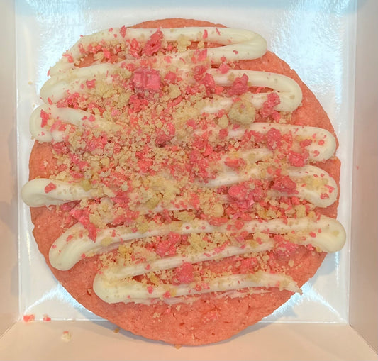 🍓 The Half Baked Oven – Strawberry Shortcake Cake Cookies Strictly Cookies