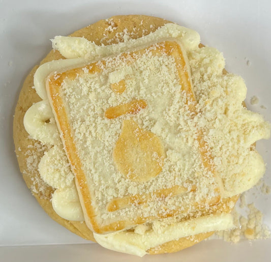 🍌 Banana Pudding Cake Cookie