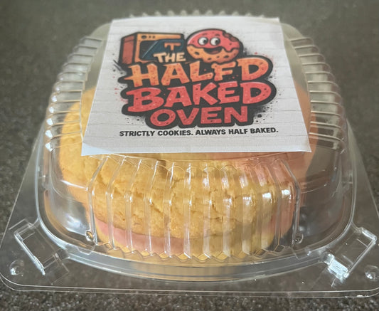 Half Baked Oven Cookie Pack (3-Cookie Sampler) 🍪
